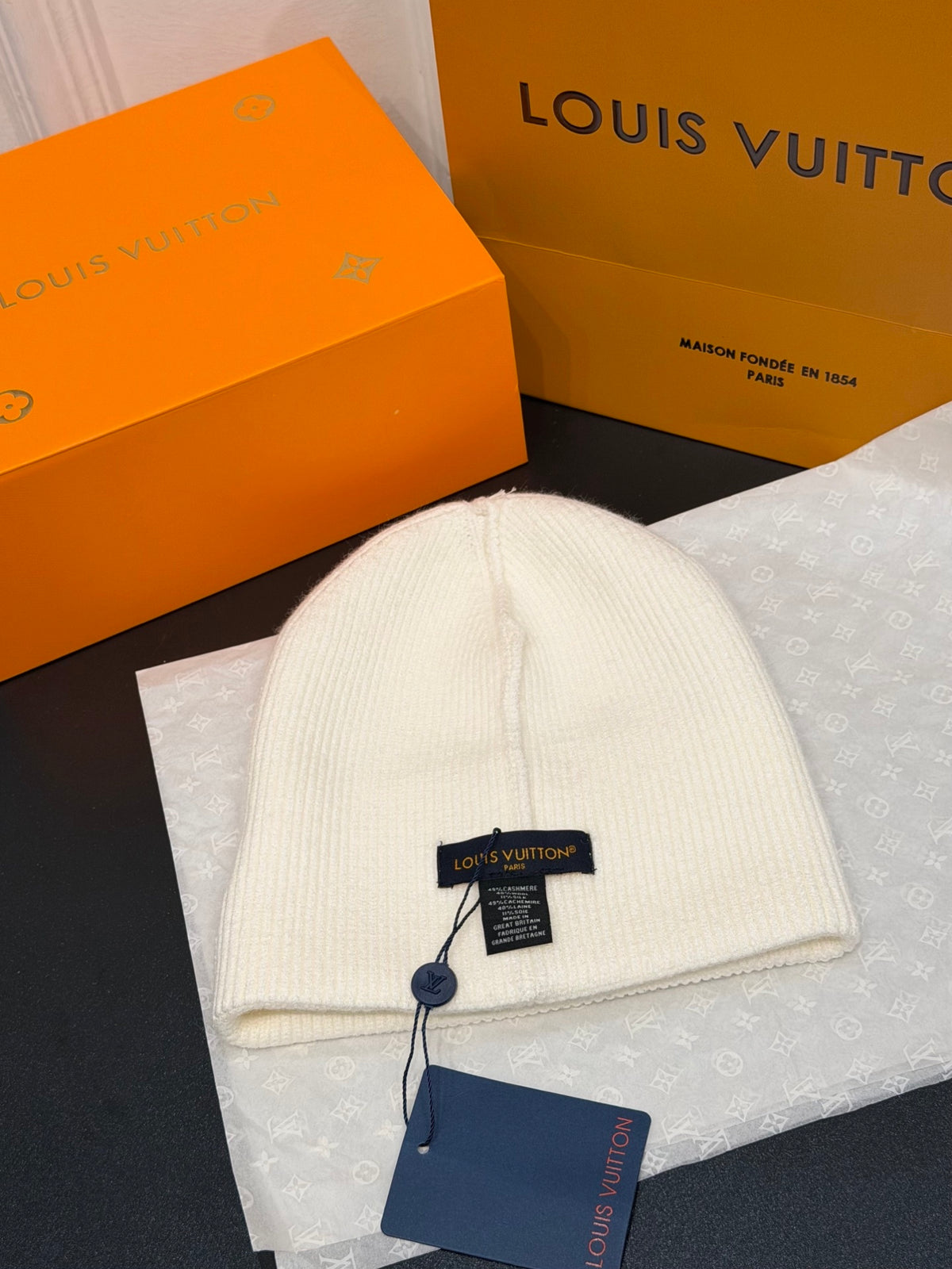 Louis Vuitton Embroidered Knit Beanie - 1243996991 - Photo 4