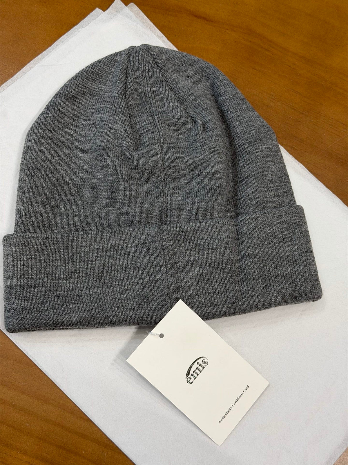 EMIS Jacquard Knit Beanie - 1245543658 - Photo 4