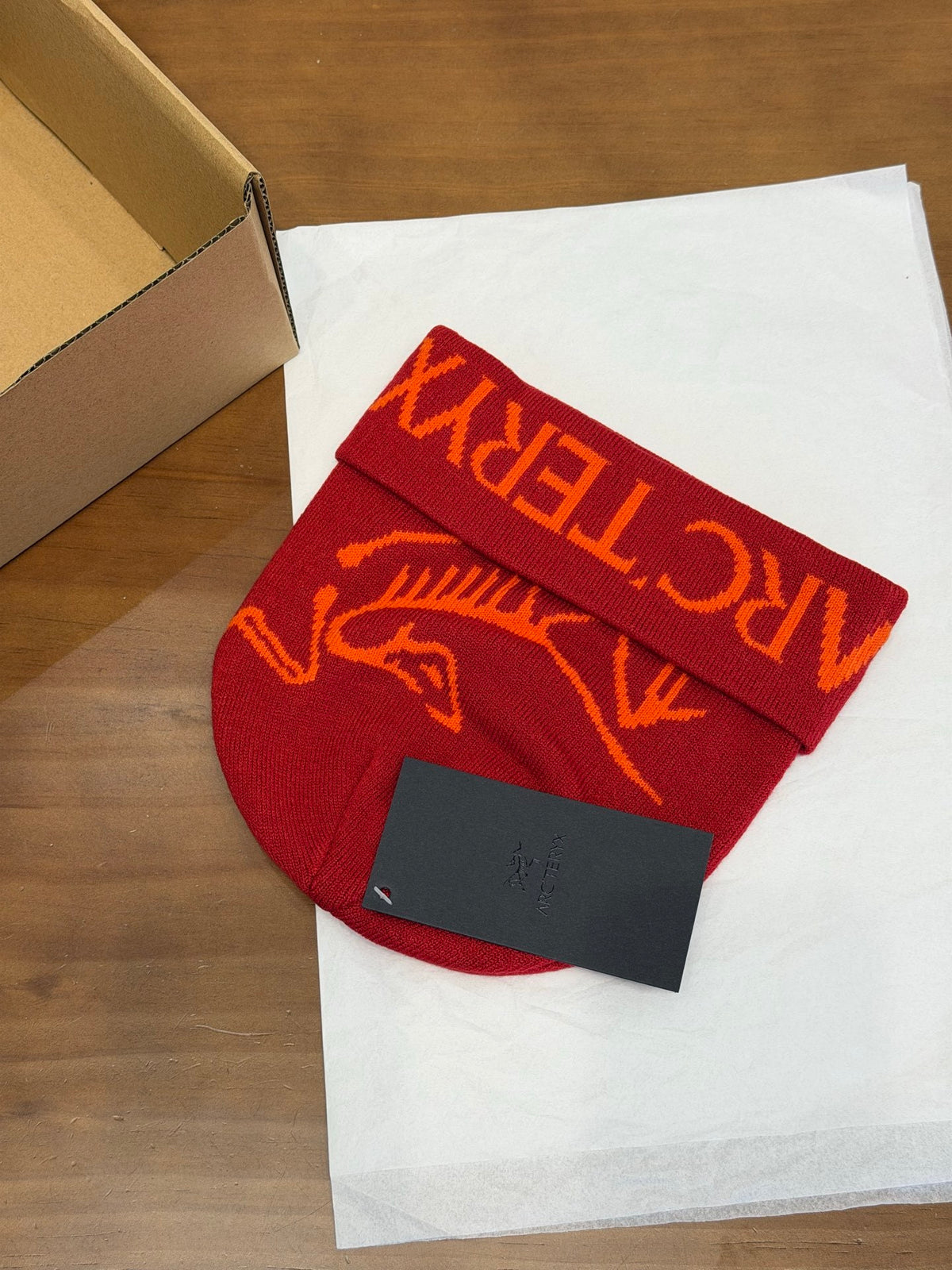 Arcteryx Jacquard Colorblock Beanie - 1243998213 - Photo 4