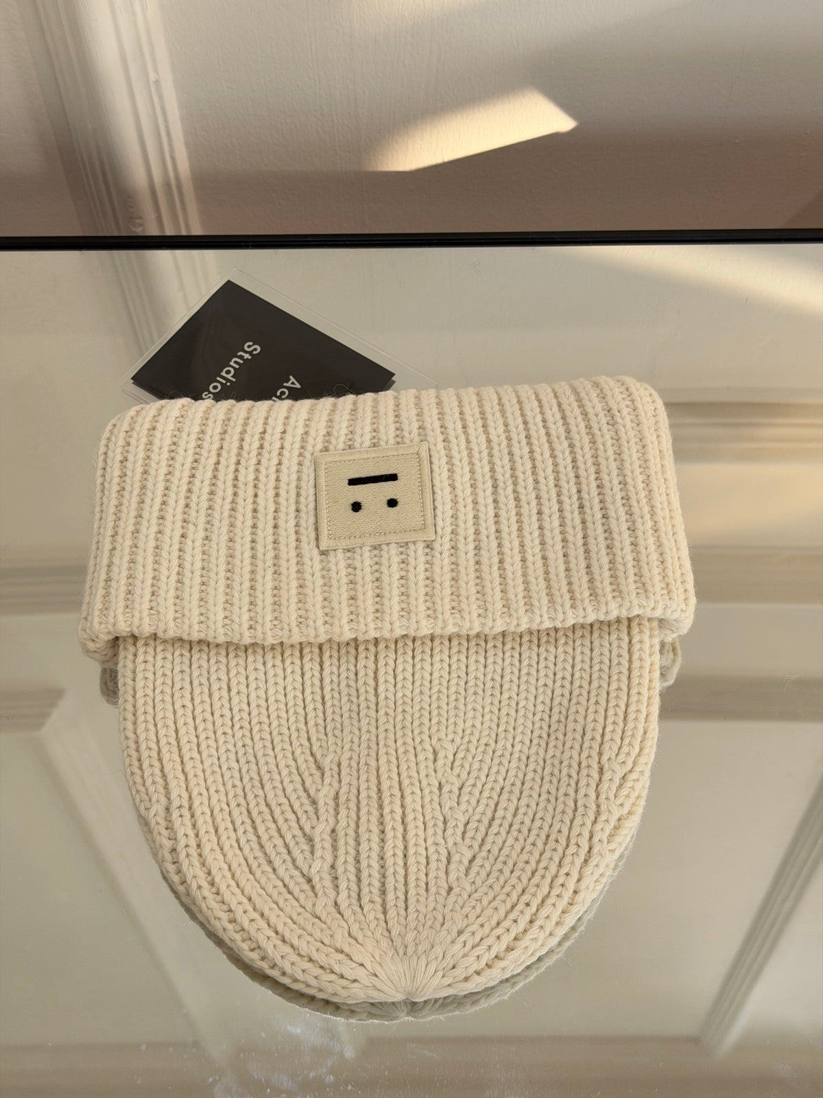 Acne Studios Knit Beanie - 1243996908 - Photo 4