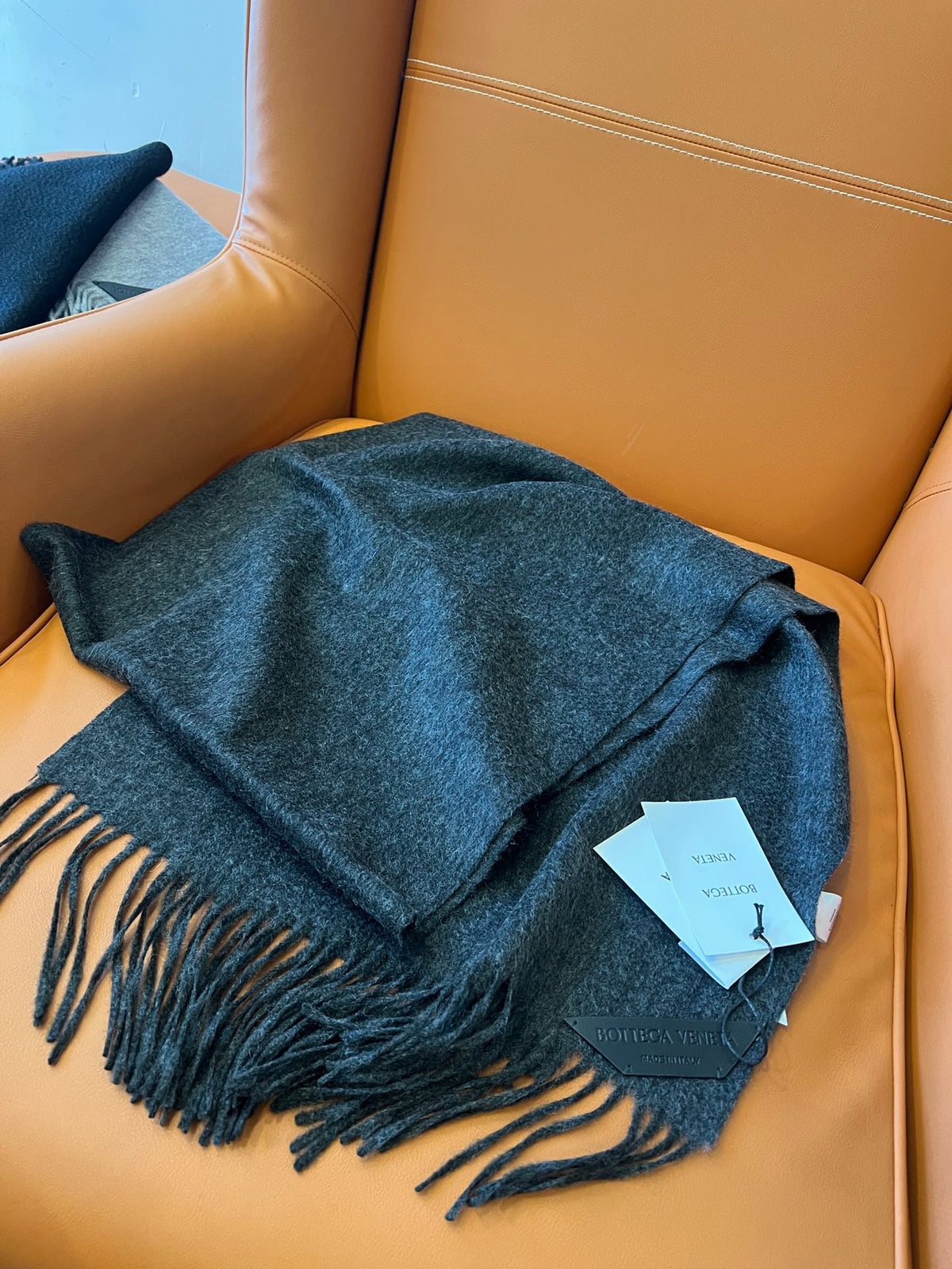 Bottega Veneta Scarf - 984596525 - Photo 4