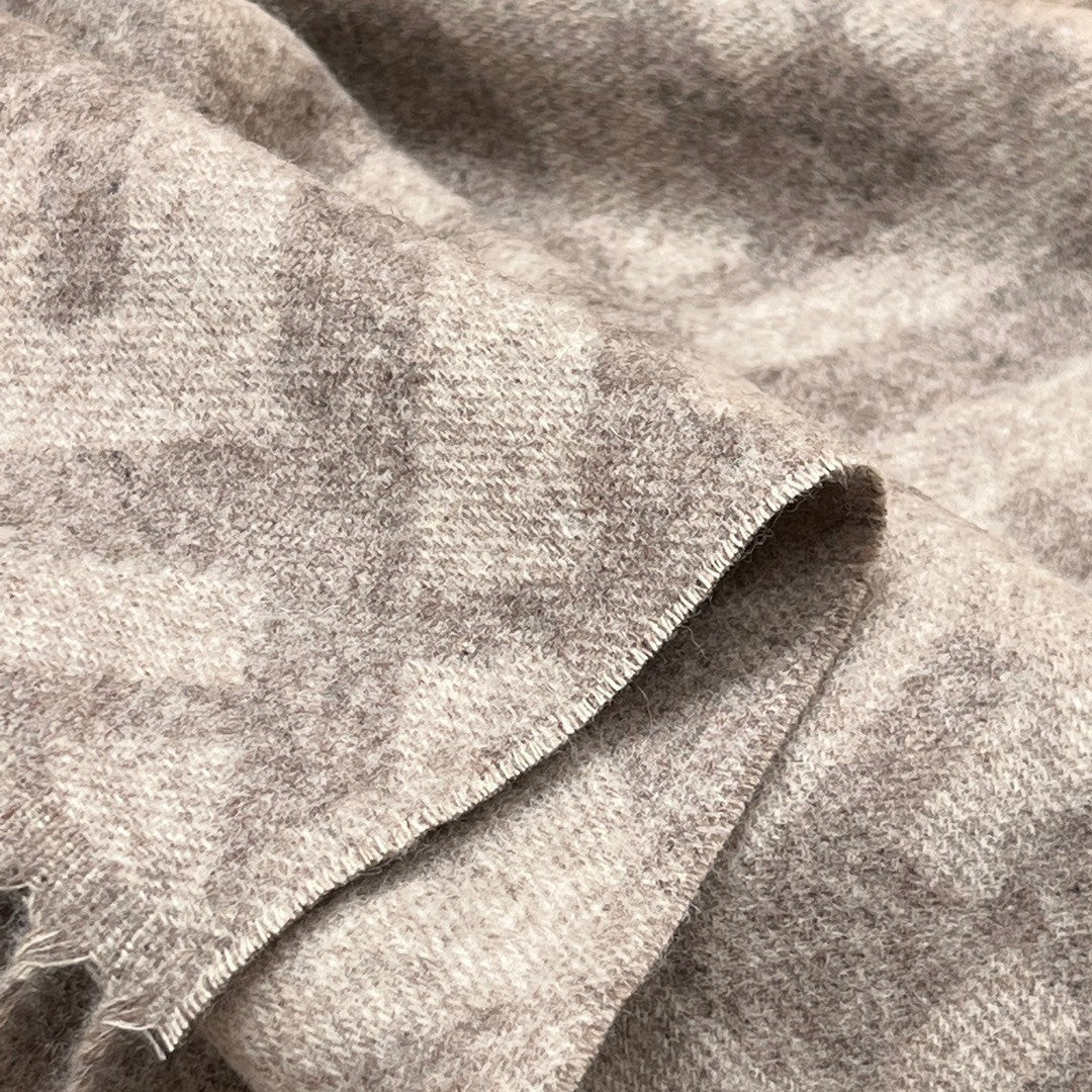 Fendi Jacquard Logo Detail Scarf - 1245379552 - Photo 4