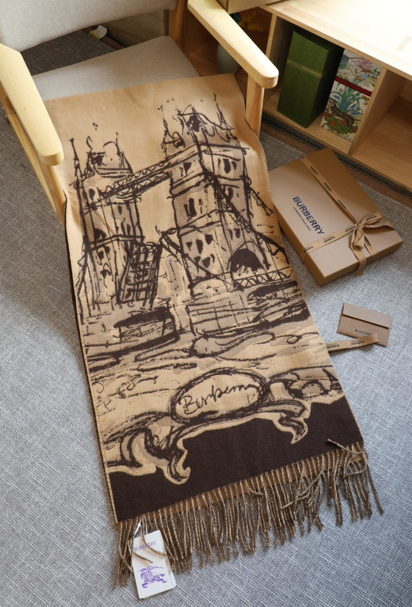 Burberry Scarf - 944938161 - Photo 4