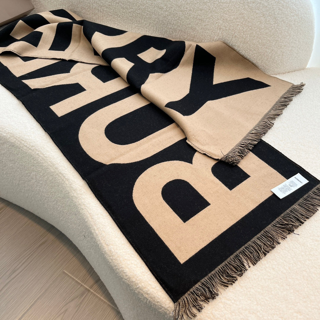 Burberry Logo Detail Scarf - 975220192 - Photo 4