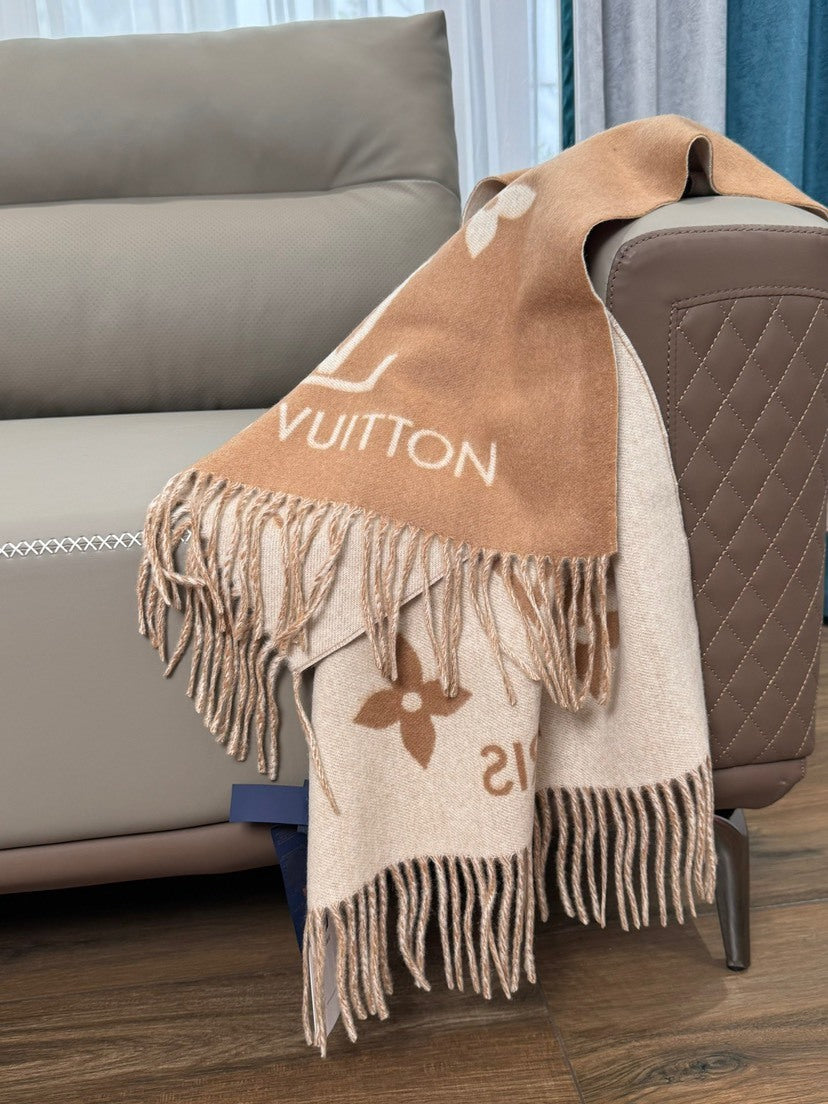 Louis Vuitton Jacquard Scarf - 944930276 - Photo 4