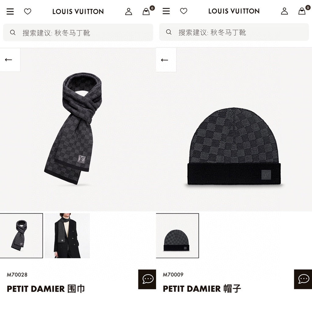 Louis Vuitton Knit Scarf - 922095075 - Photo 4