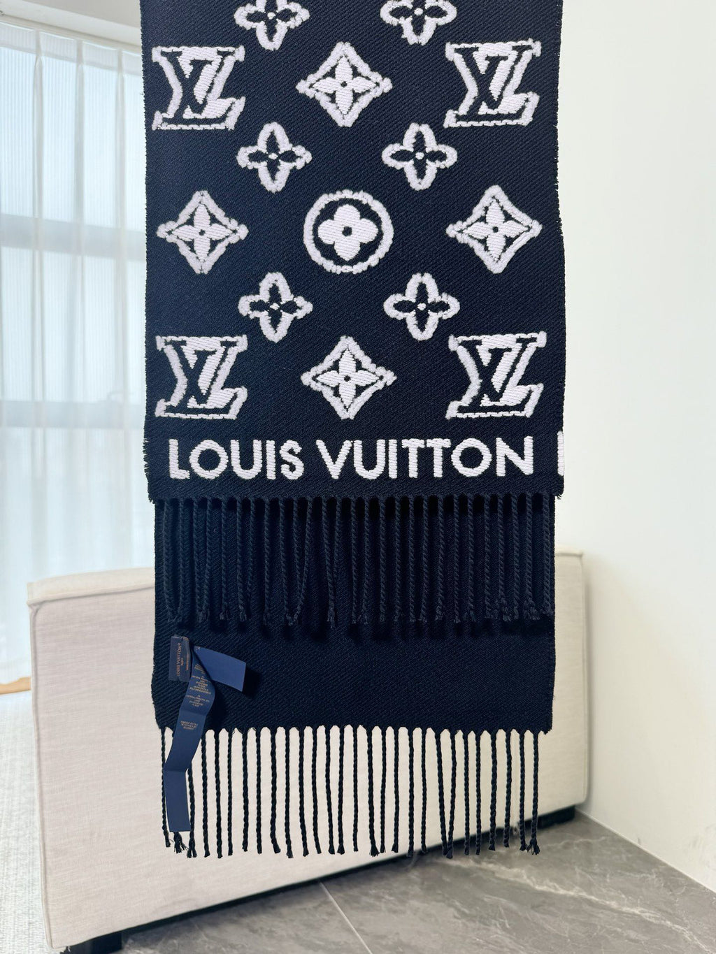 Louis Vuitton Colorblock Scarf - 957361504 - Photo 4