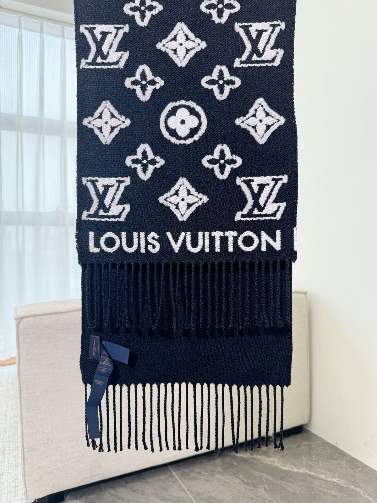 Louis Vuitton Colorblock Scarf - 957361504 - Photo 4