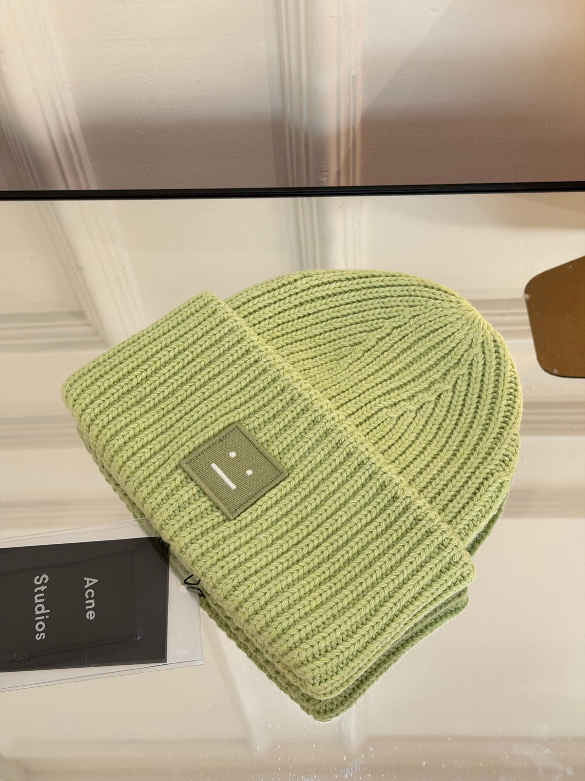 Acne Studios Knit Beanie - 1243996918 - Photo 4