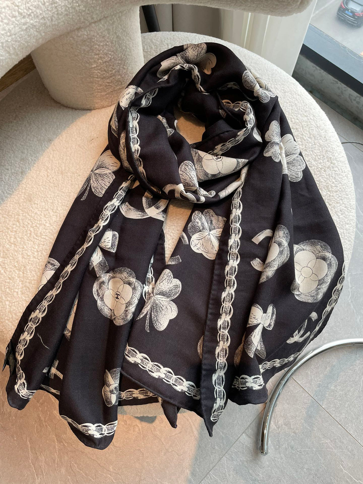 Chanel Scarf - 938074919 - Photo 4