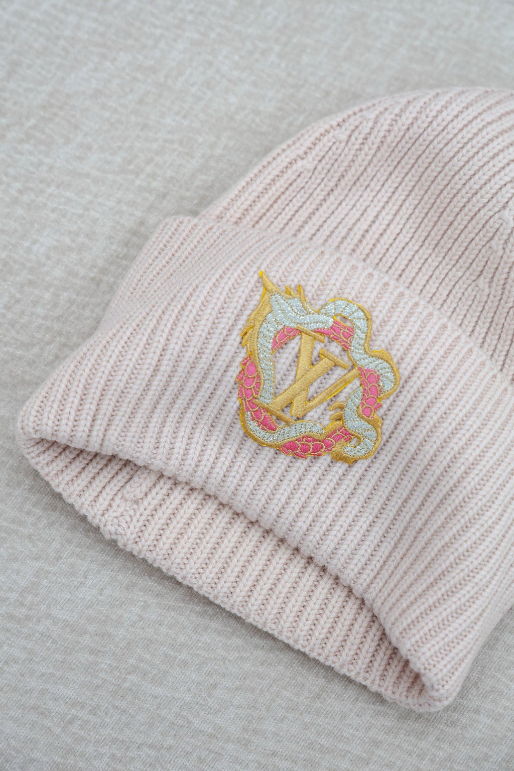 Louis Vuitton Embroidered Logo Detail Beanie - 1141776936 - Photo 4