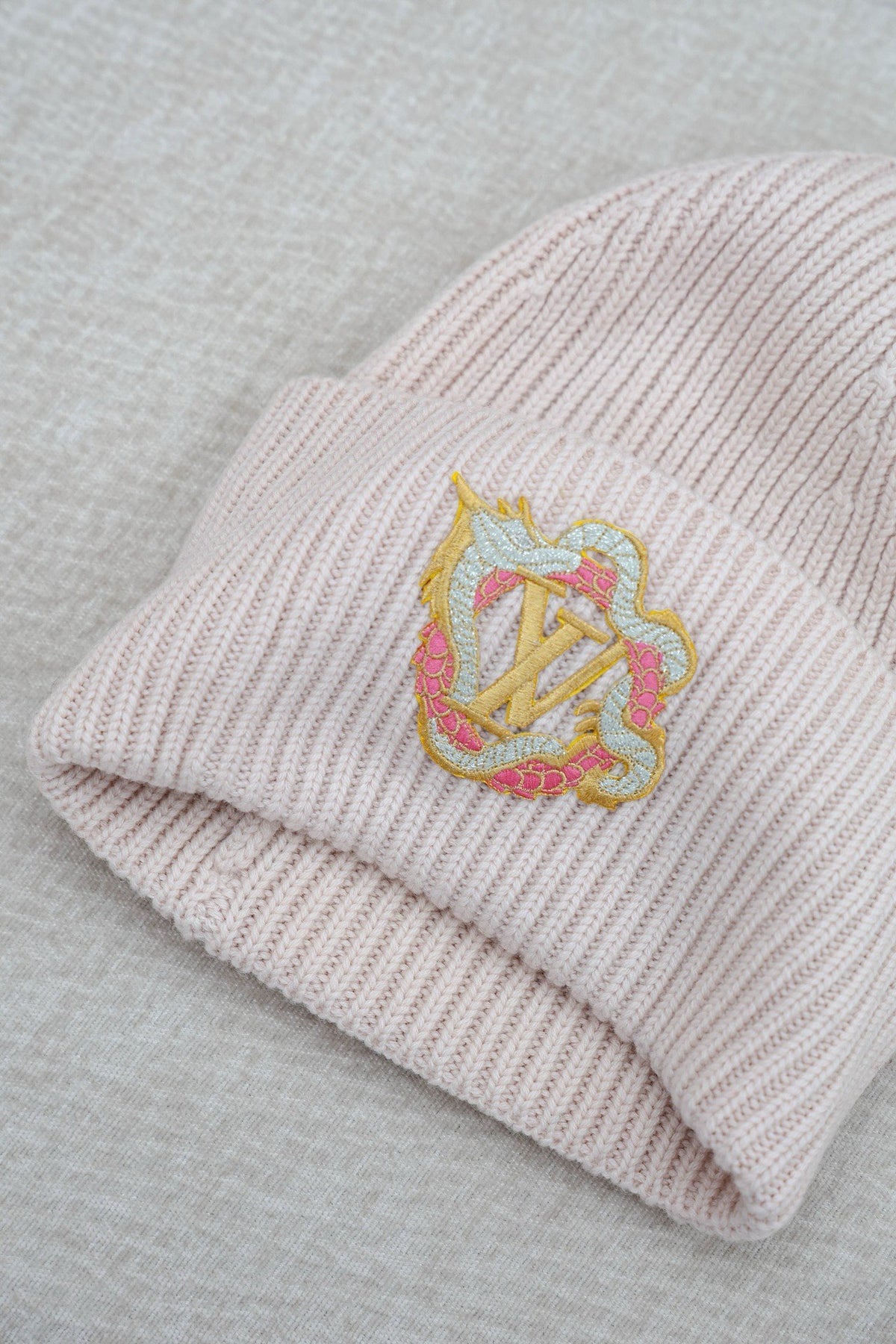 Louis Vuitton Embroidered Logo Detail Beanie - 1141776936 - Photo 4
