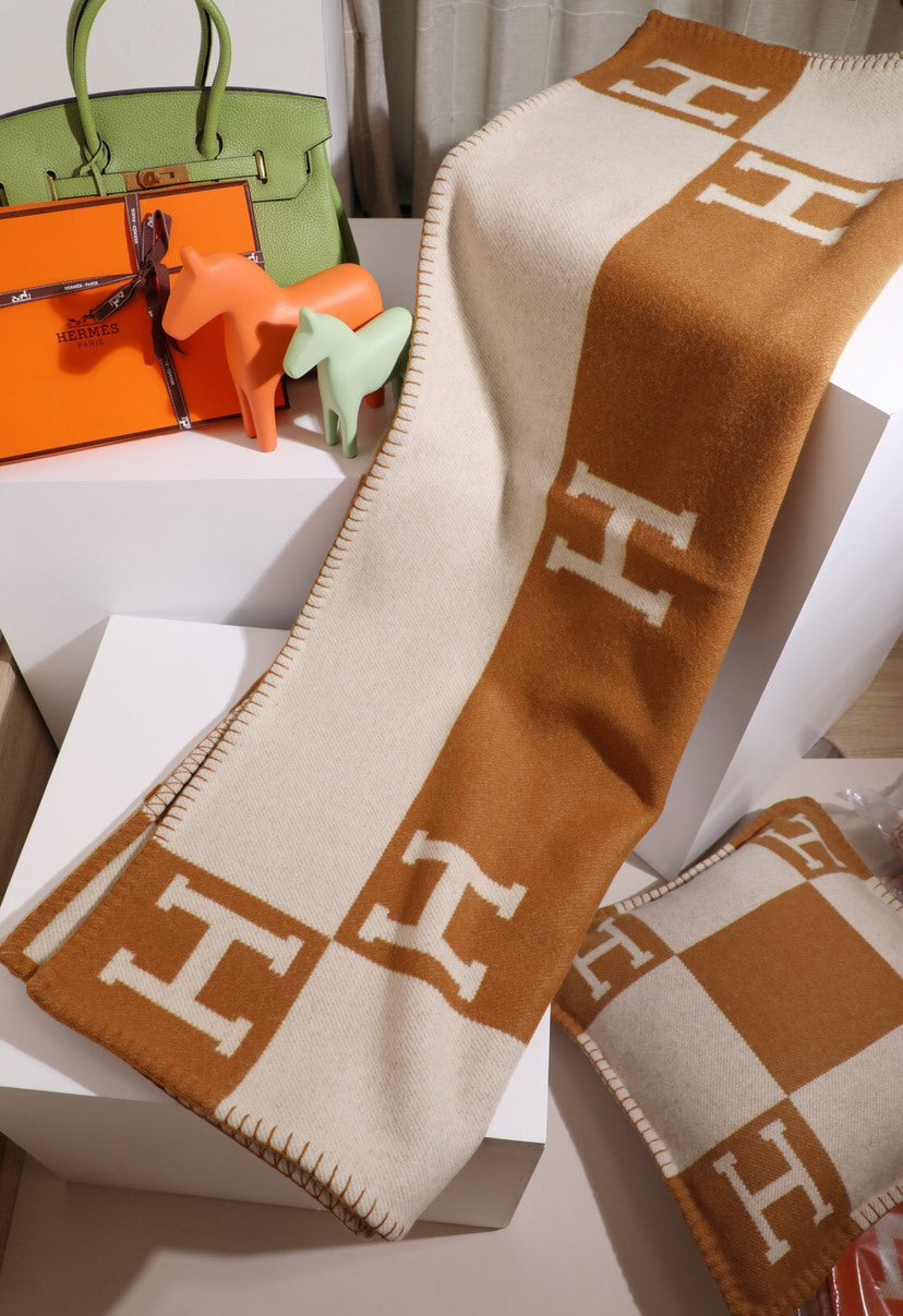 Hermes Throw Blanket - 945431664 - Photo 4