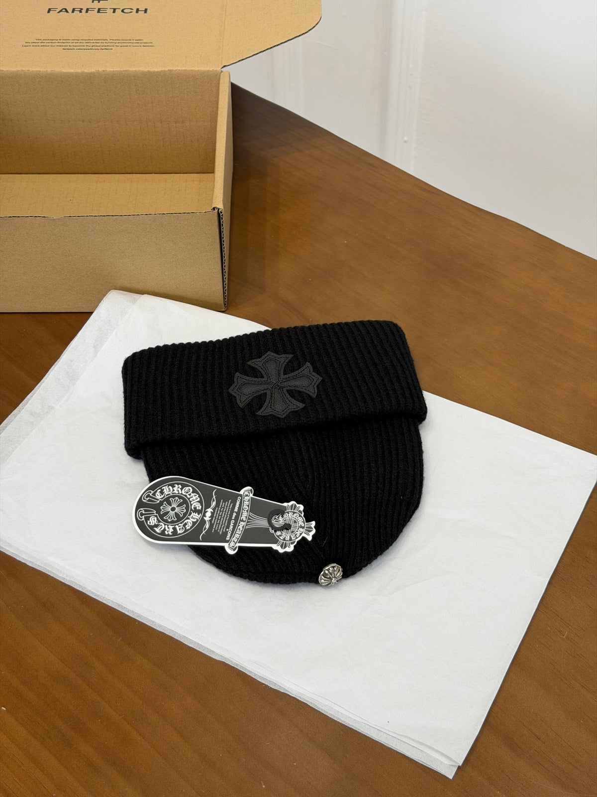 Chrome Hearts Knit Beanie - 1245544068 - Photo 4