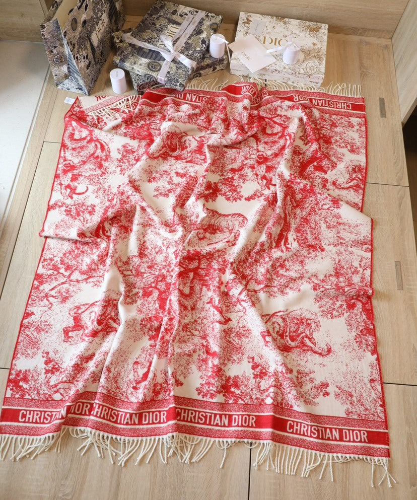 Dior Throw Blanket - 945430854 - Photo 4