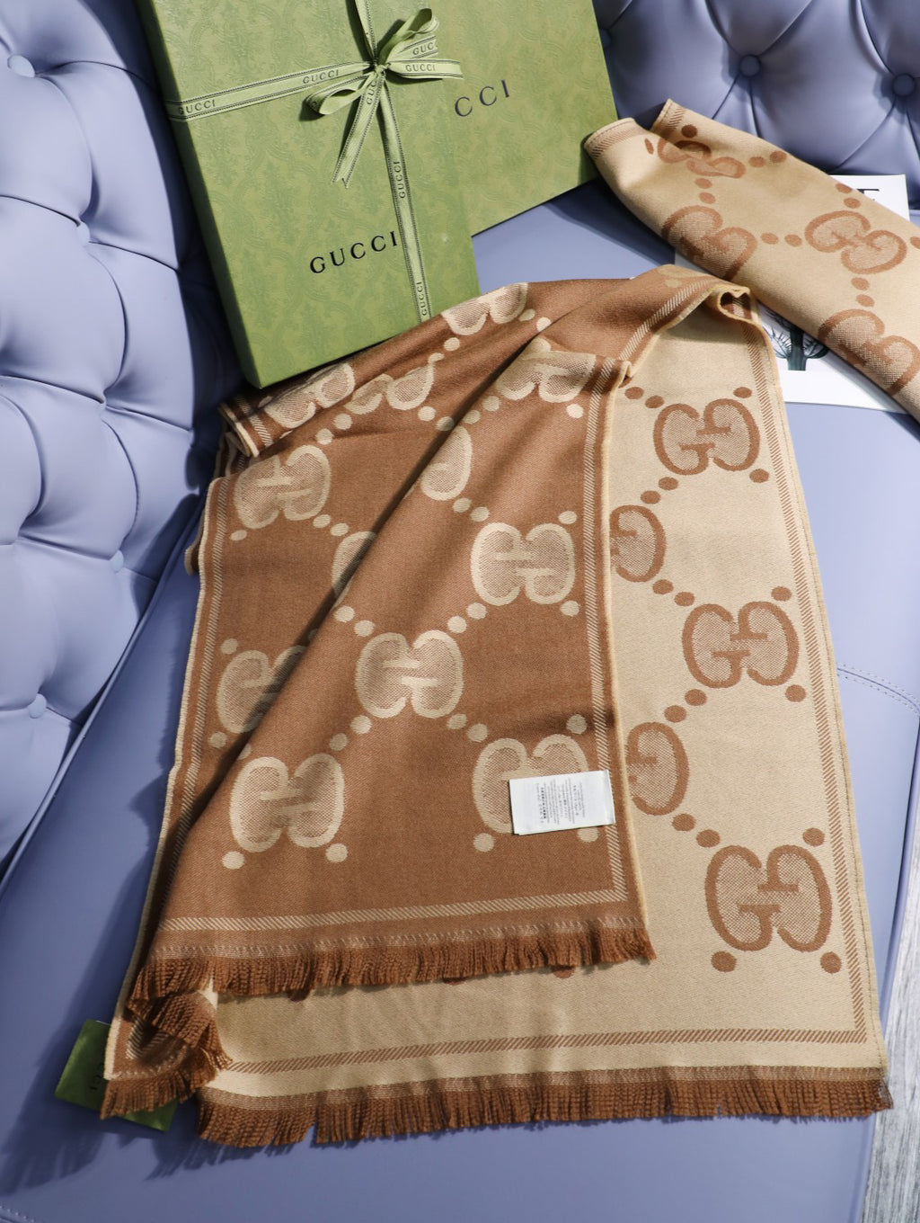 Gucci Scarf - 968684111 - Photo 4