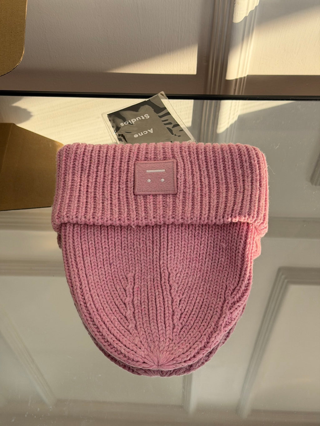 Acne Studios Knit Beanie - 1243996895 - Photo 4