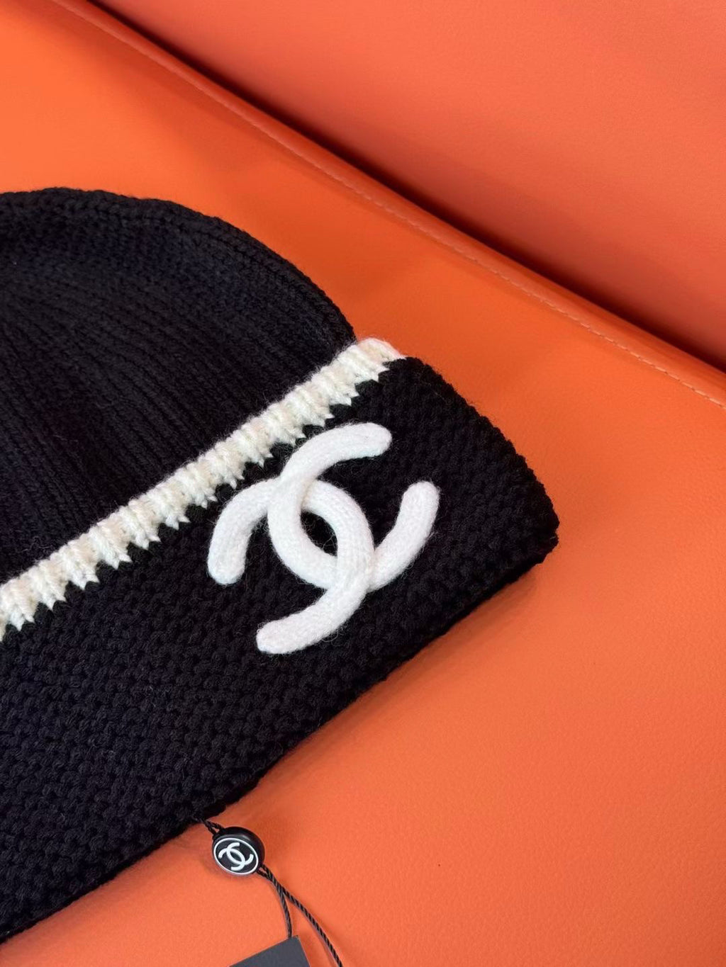 Chanel Knit Beanie - 1141781114 - Photo 4