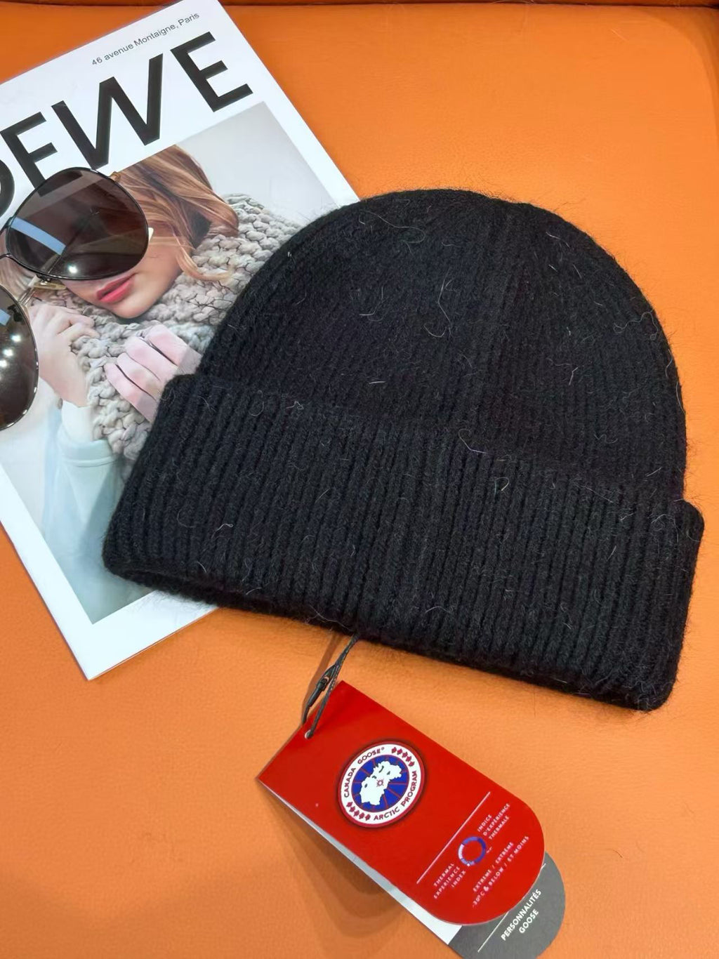 Canada Goose Knit Beanie - 1149273545 - Photo 4