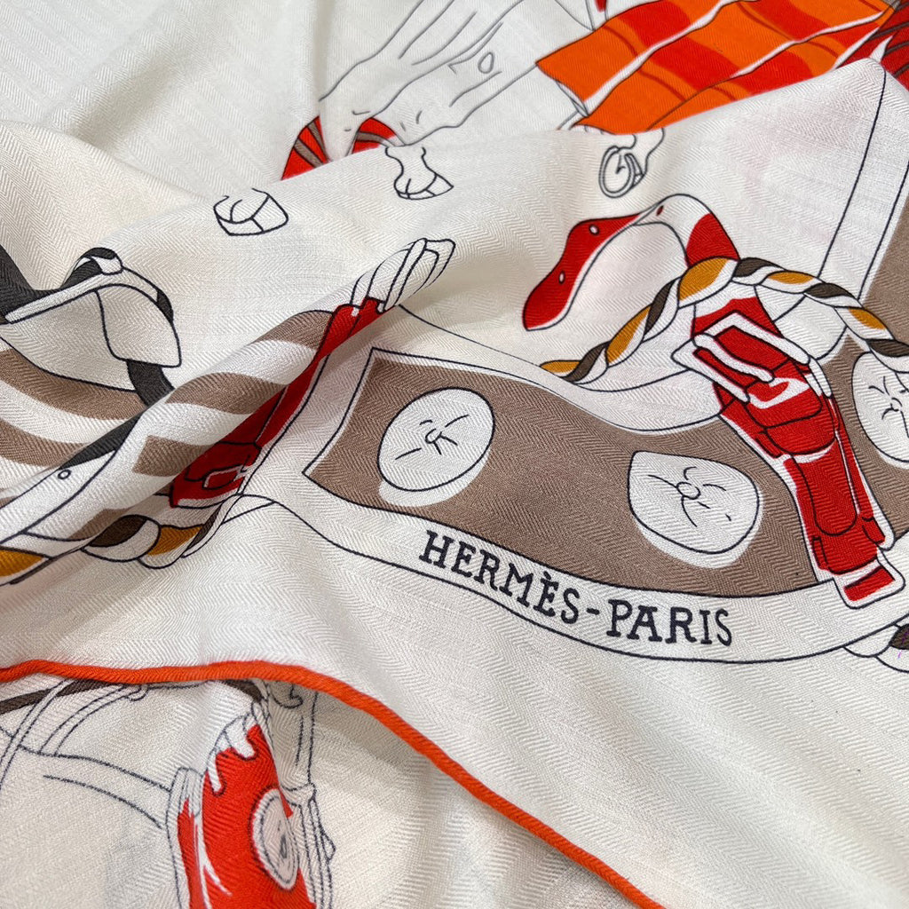 Hermes Square Scarf - 1013462286 - Photo 4