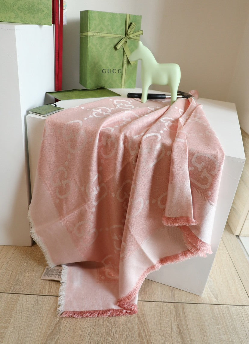Gucci Square Scarf - 944950582 - Photo 4