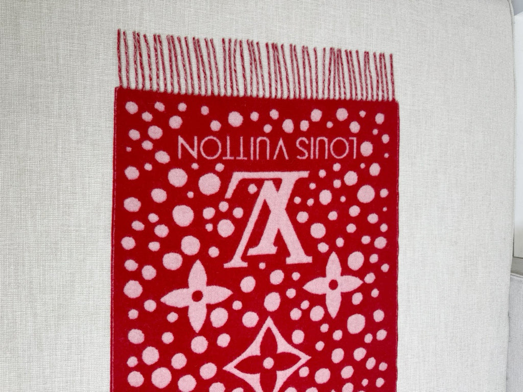 Louis Vuitton Jacquard Logo Detail Scarf - 973645050 - Photo 4