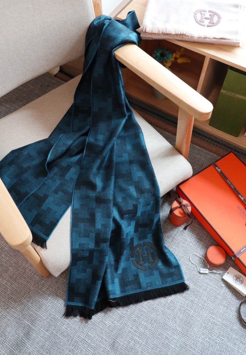 Hermes Jacquard Scarf - 950103933 - Photo 4