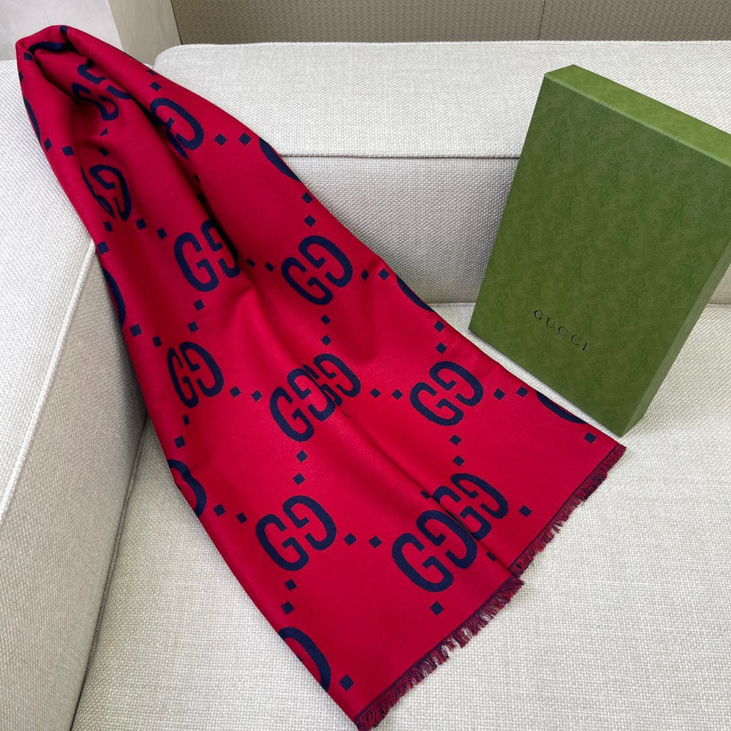 Gucci Jacquard Scarf - 981253170 - Photo 4
