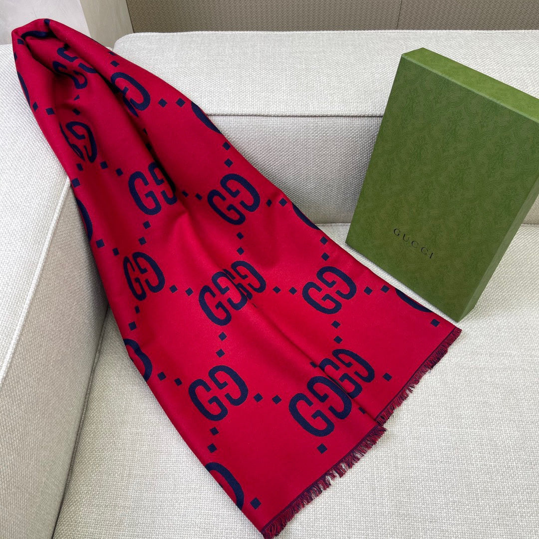 Gucci Jacquard Scarf - 981253170 - Photo 4