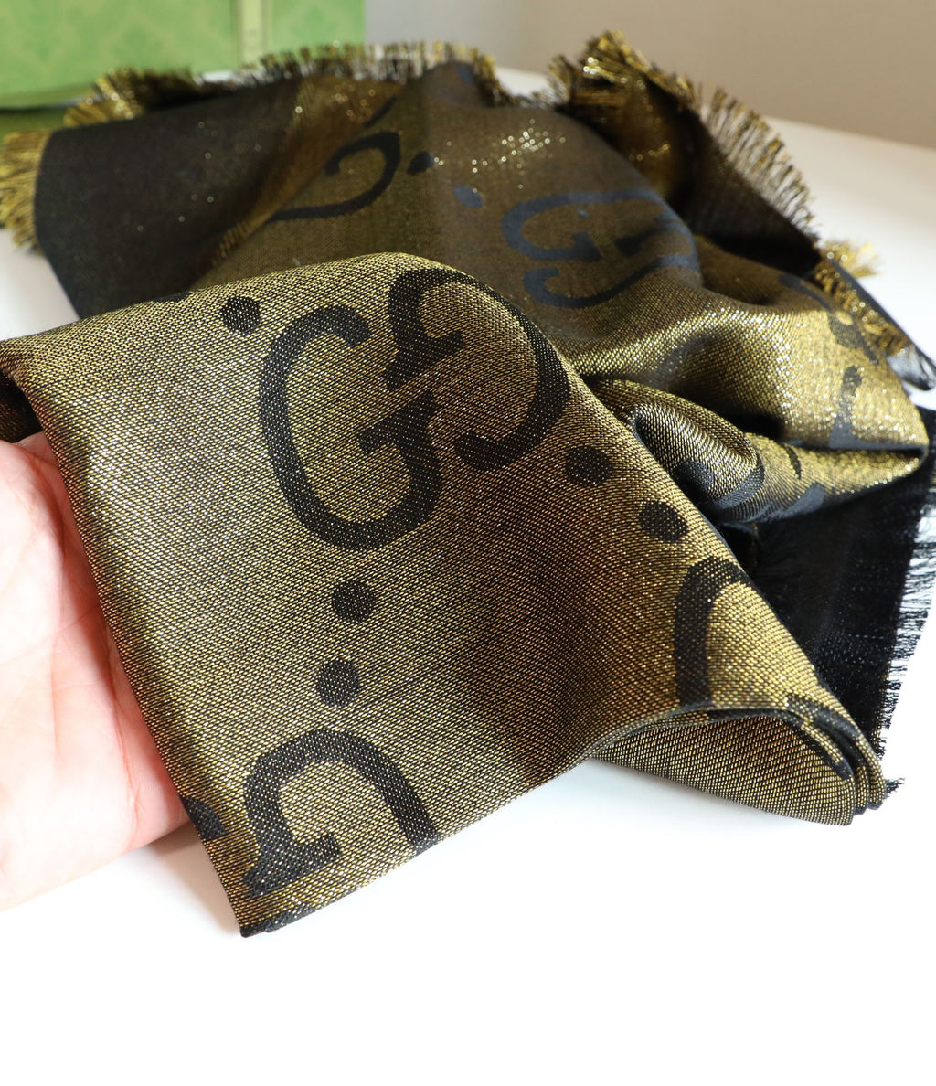 Gucci Square Scarf - 965874368 - Photo 4