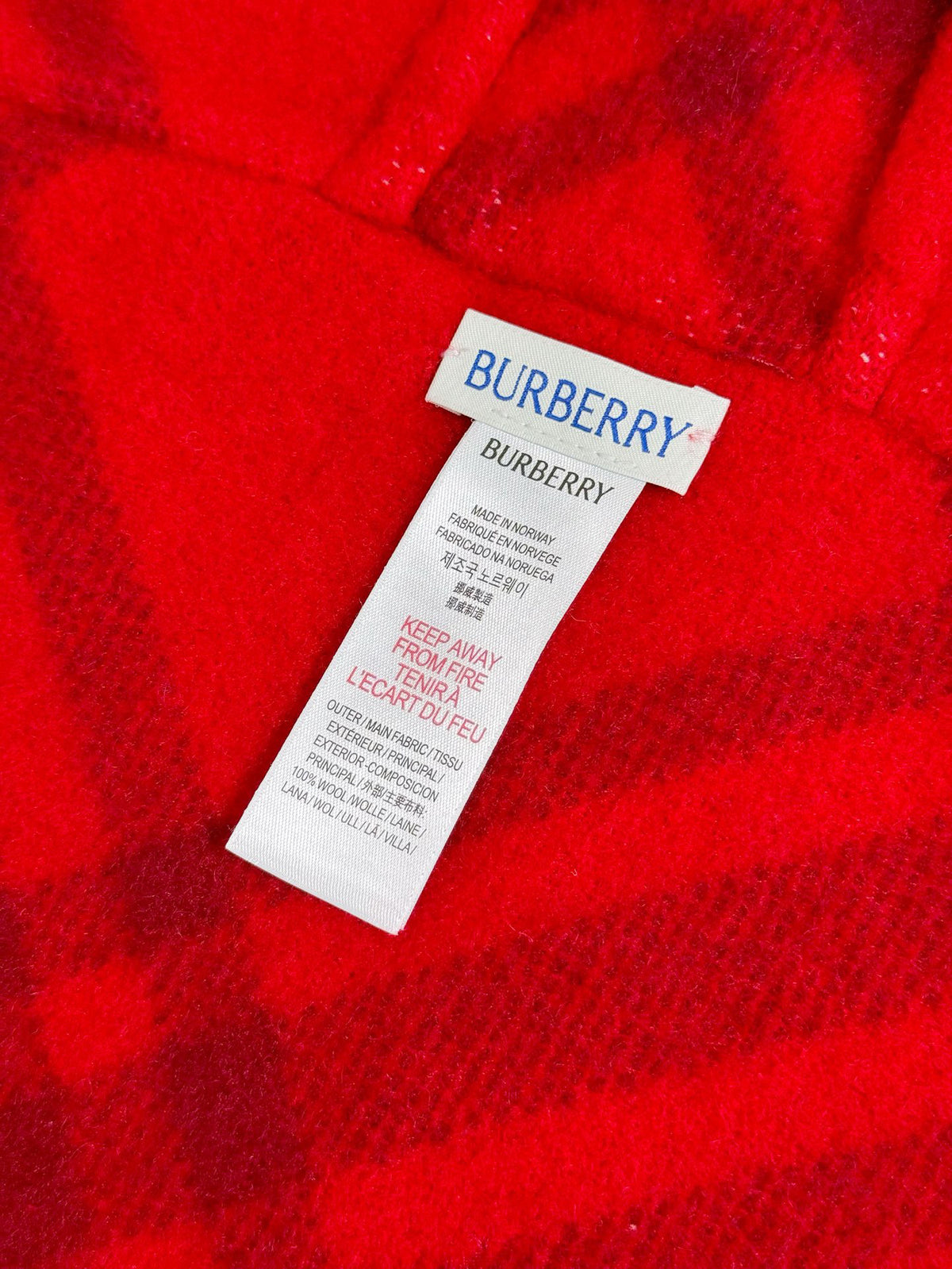 Burberry Hooded Scarf - 973234232 - Photo 4