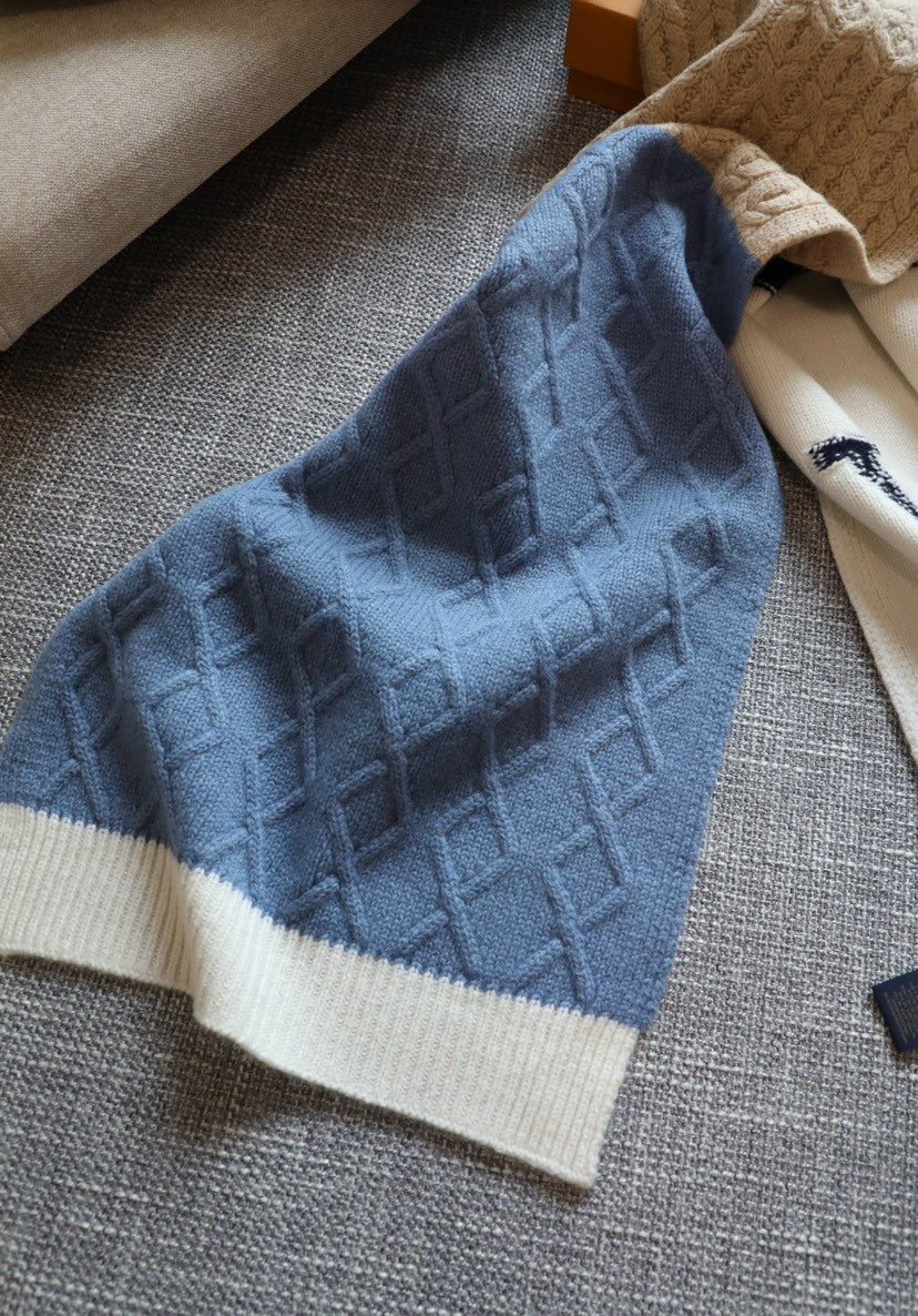 Louis Vuitton Colorblock Knit Scarf - 950099948 - Photo 4