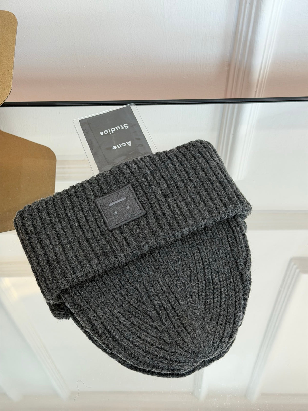 Acne Studios Knit Beanie - 1243996880 - Photo 4