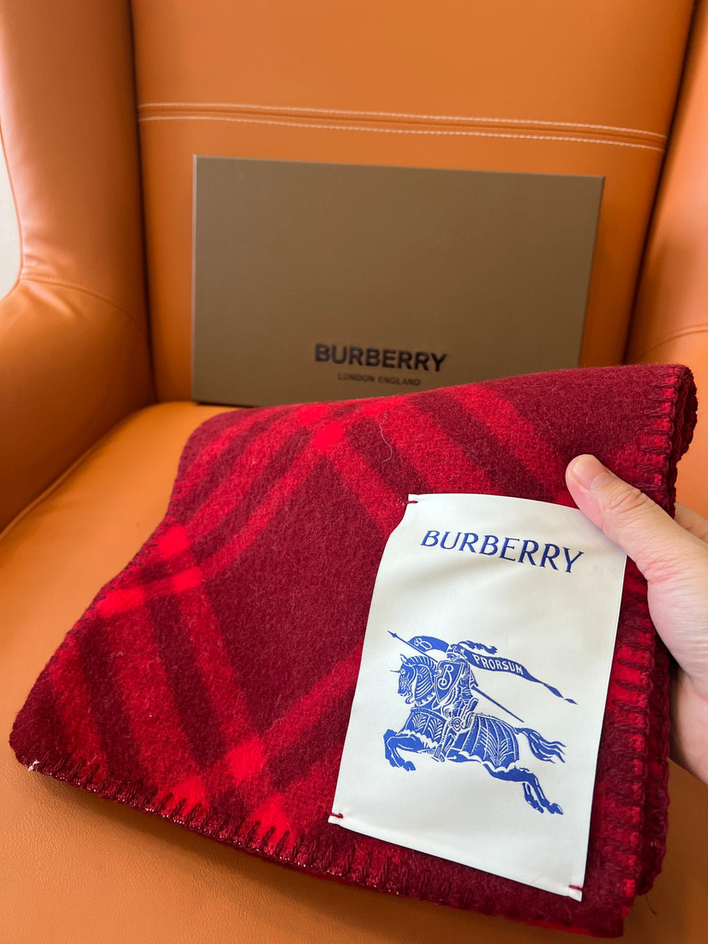 Burberry Scarf - 952126702 - Photo 4