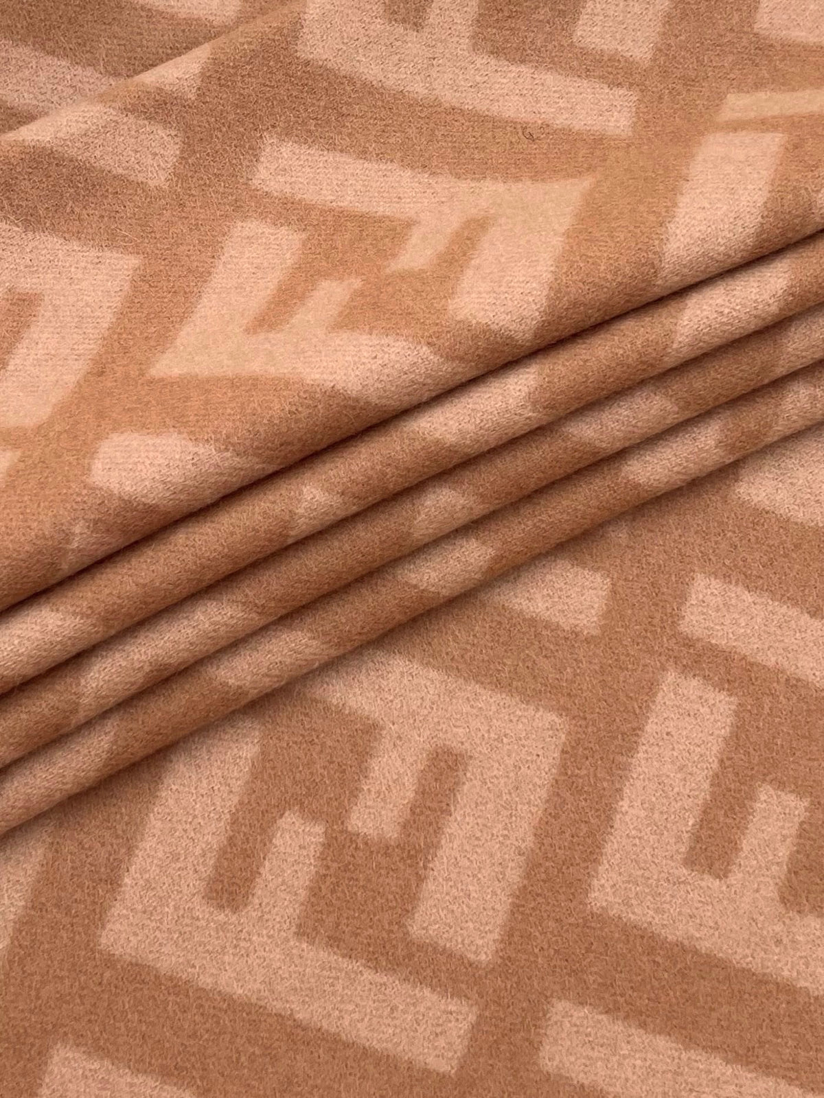 Fendi Logo Detail Scarf - 1245372577 - Photo 4