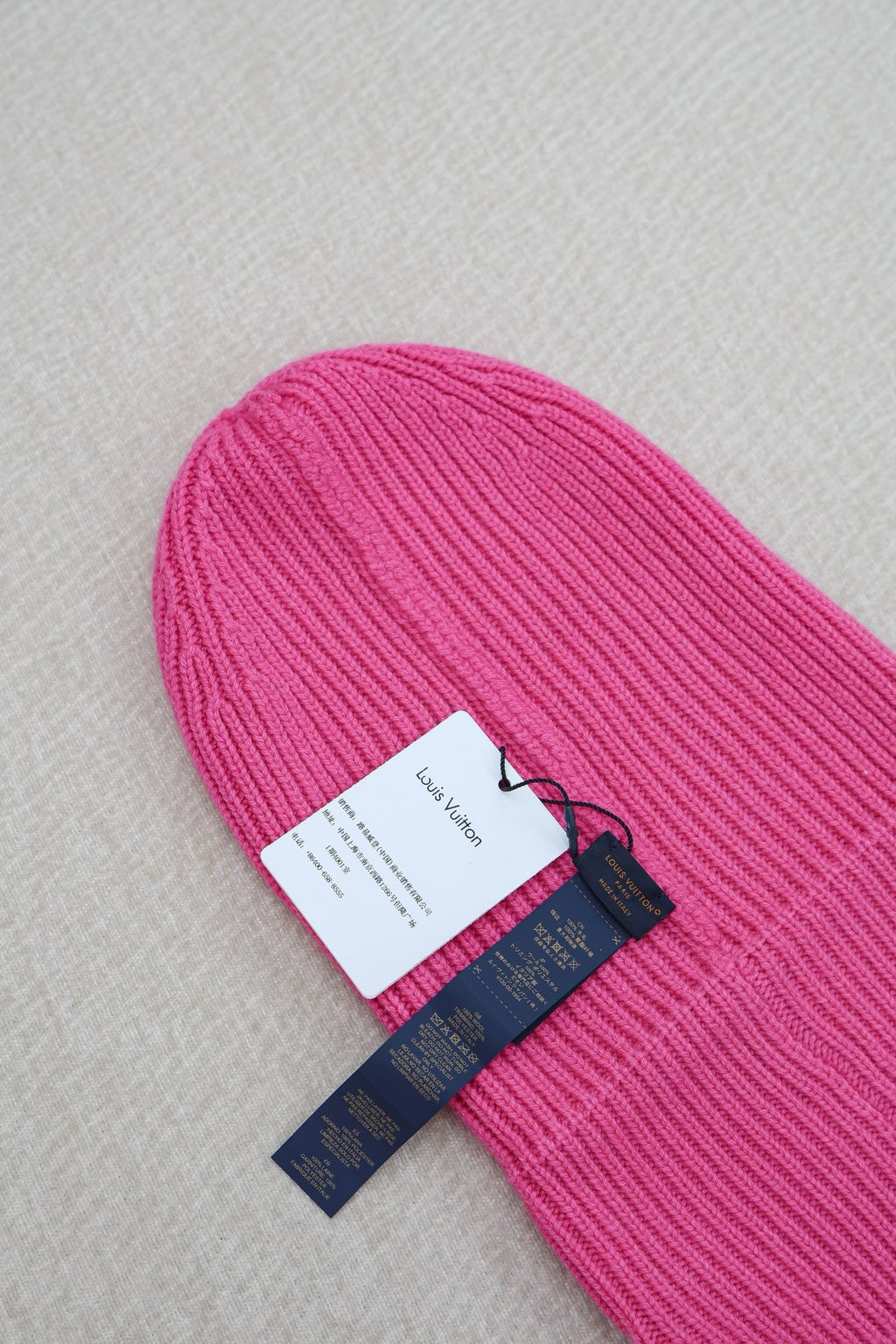 Louis Vuitton Embroidered Logo Detail Beanie - 1141776968 - Photo 4