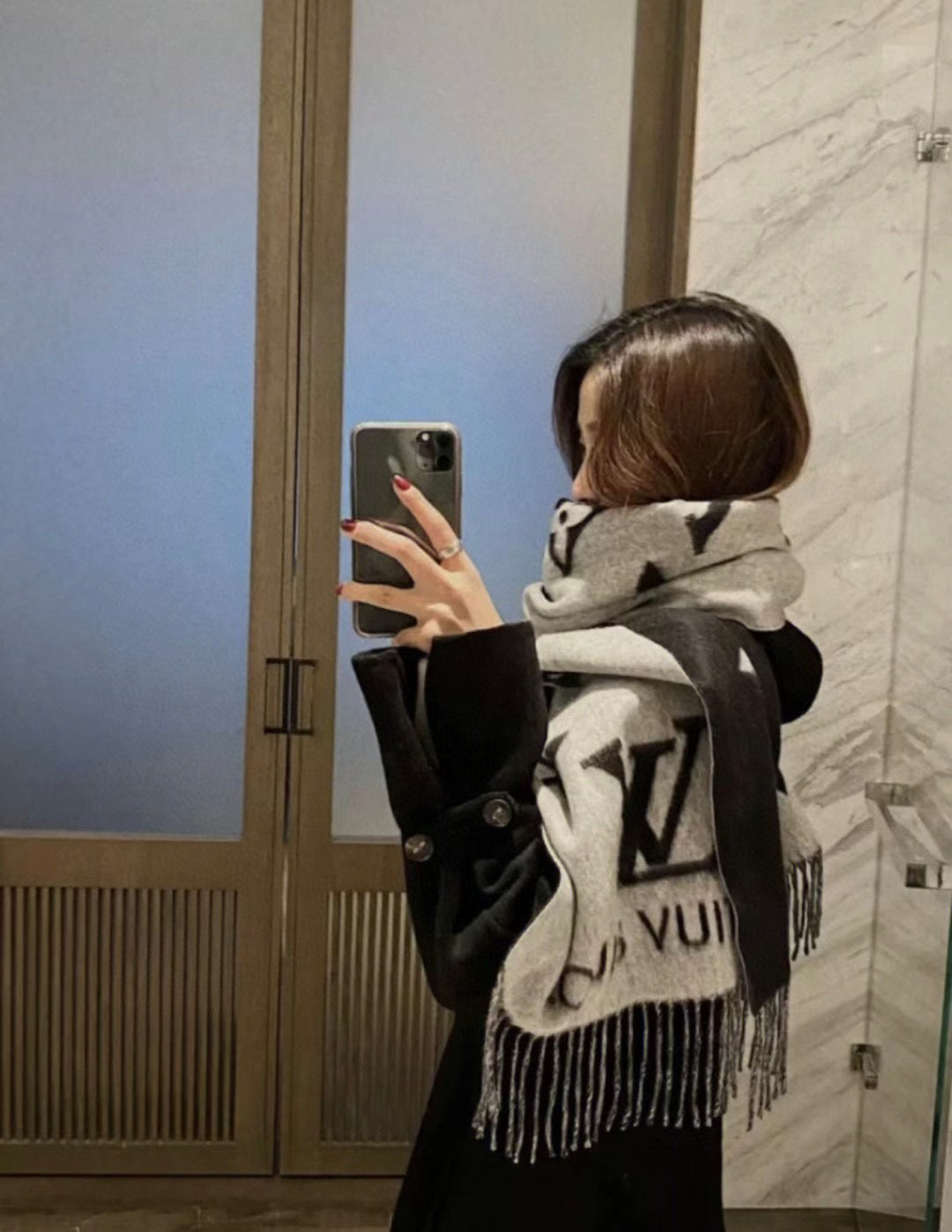 Louis Vuitton Scarf - 982342016 - Photo 4