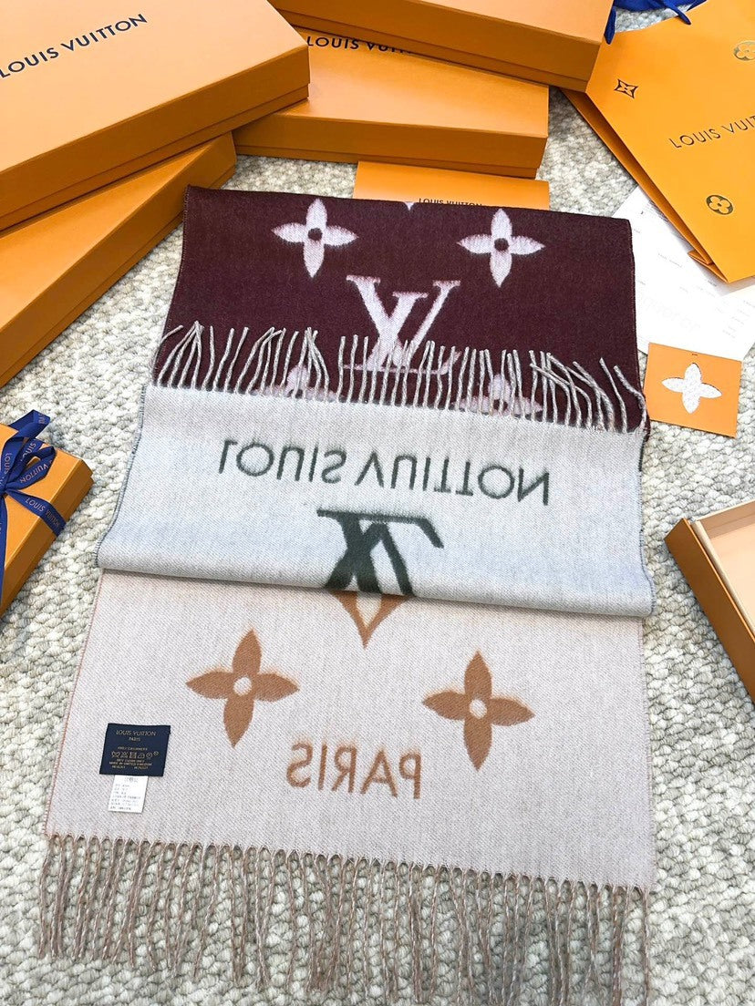 Louis Vuitton Gradient Scarf - 946582480 - Photo 4