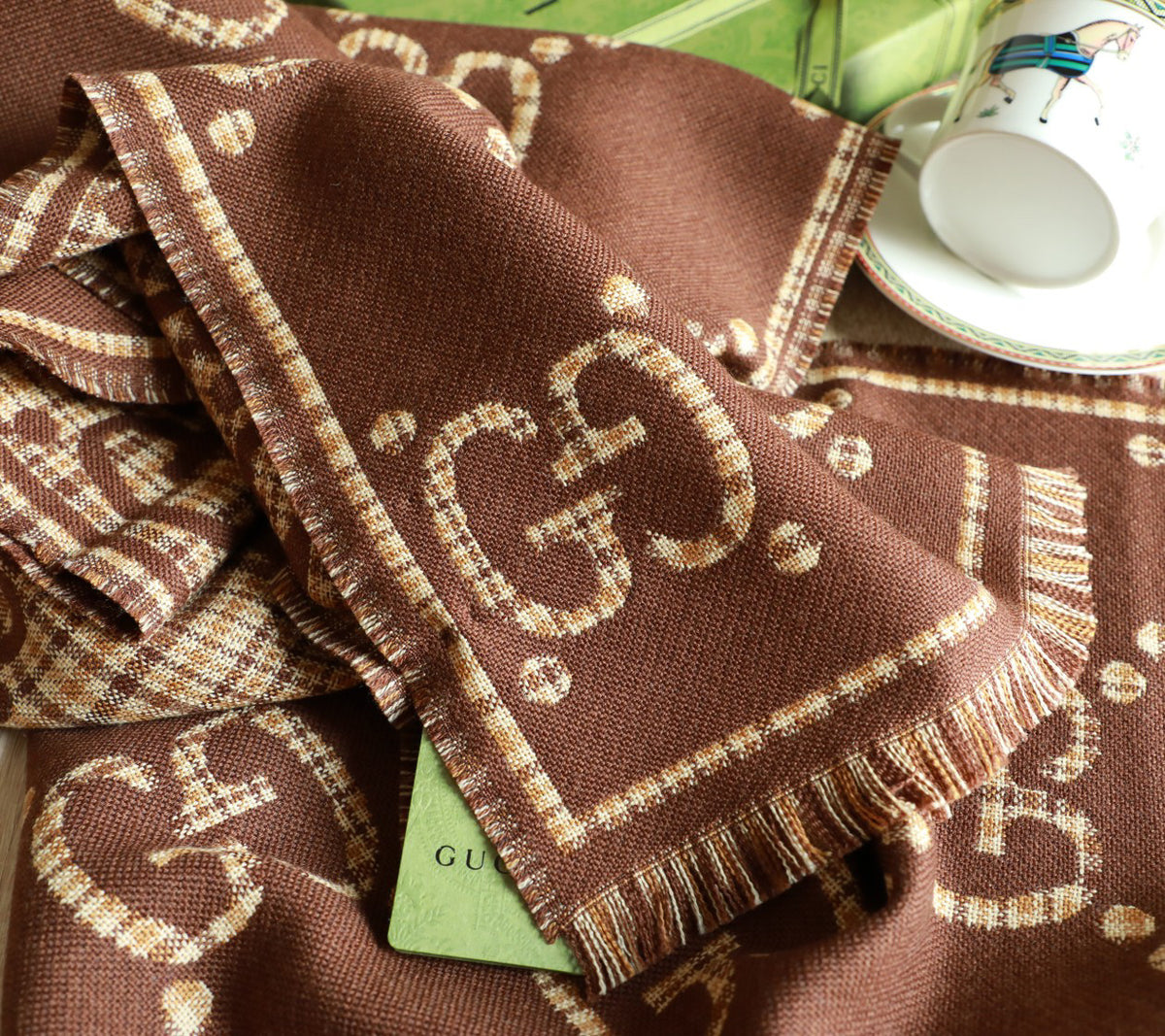 Gucci Scarf - 973239590 - Photo 4