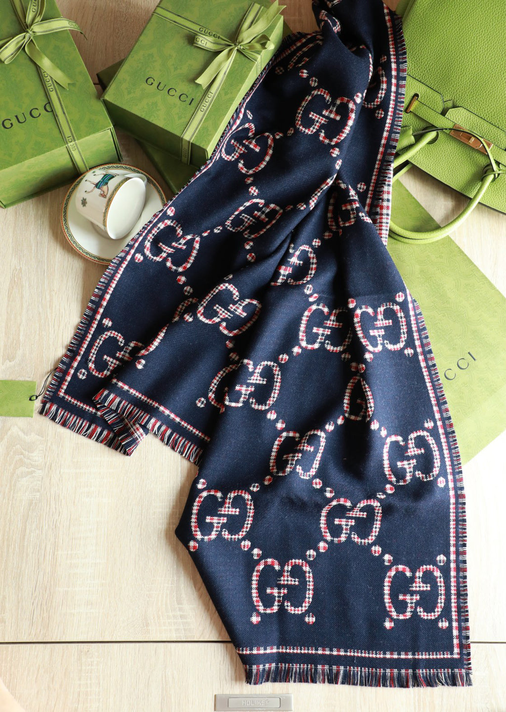 Gucci Scarf - 973239638 - Photo 4