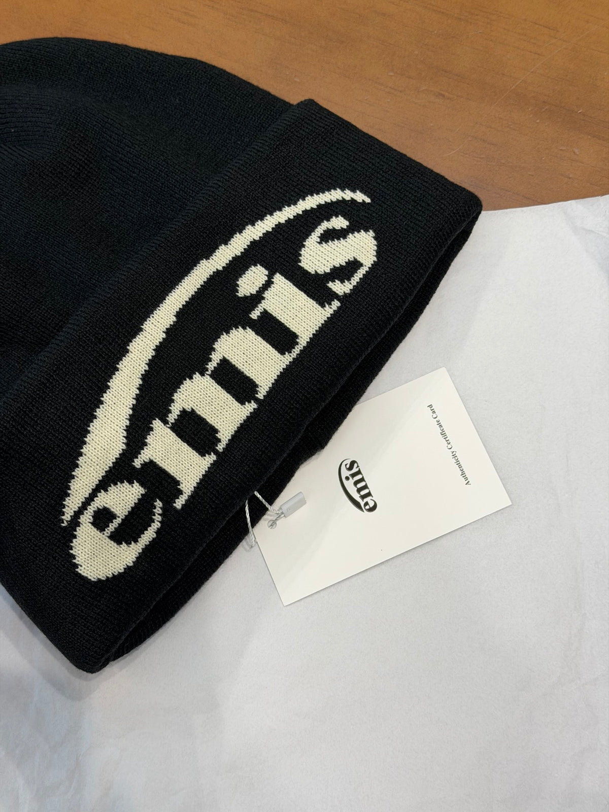 EMIS Knit Beanie - 1245543654 - Photo 4