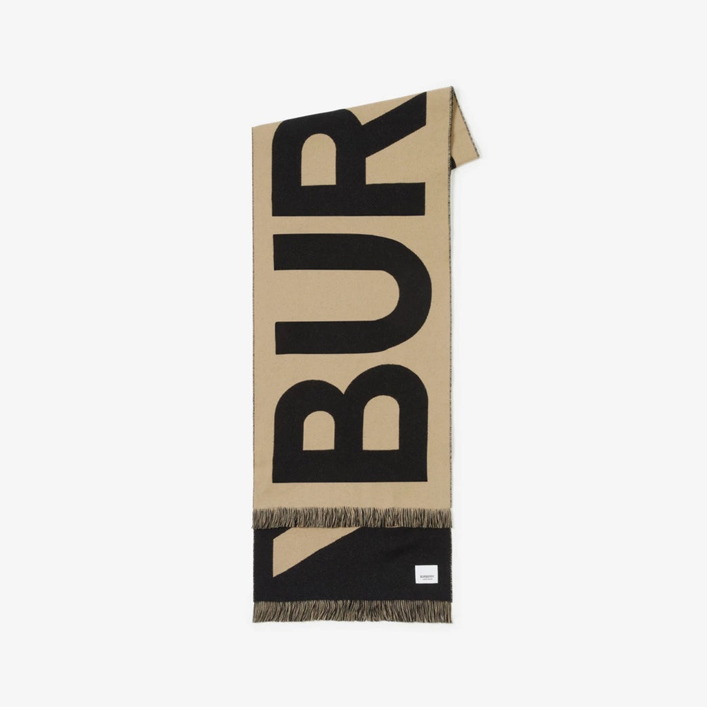 Burberry Logo Detail Scarf - 975220606 - Photo 4