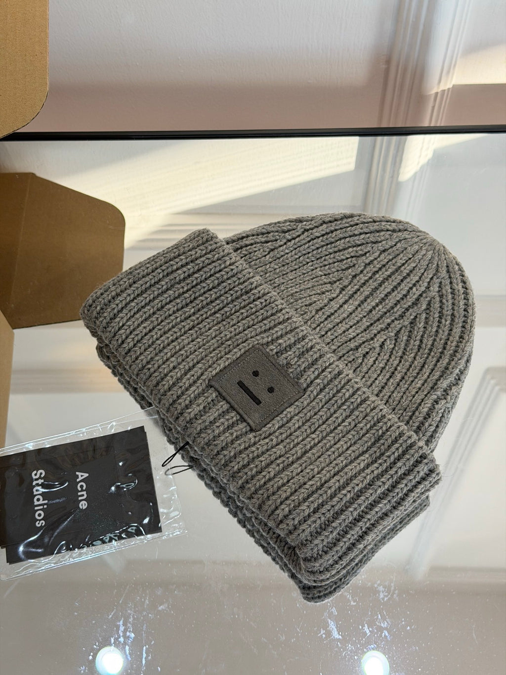 Acne Studios Knit Beanie - 1243996885 - Photo 4