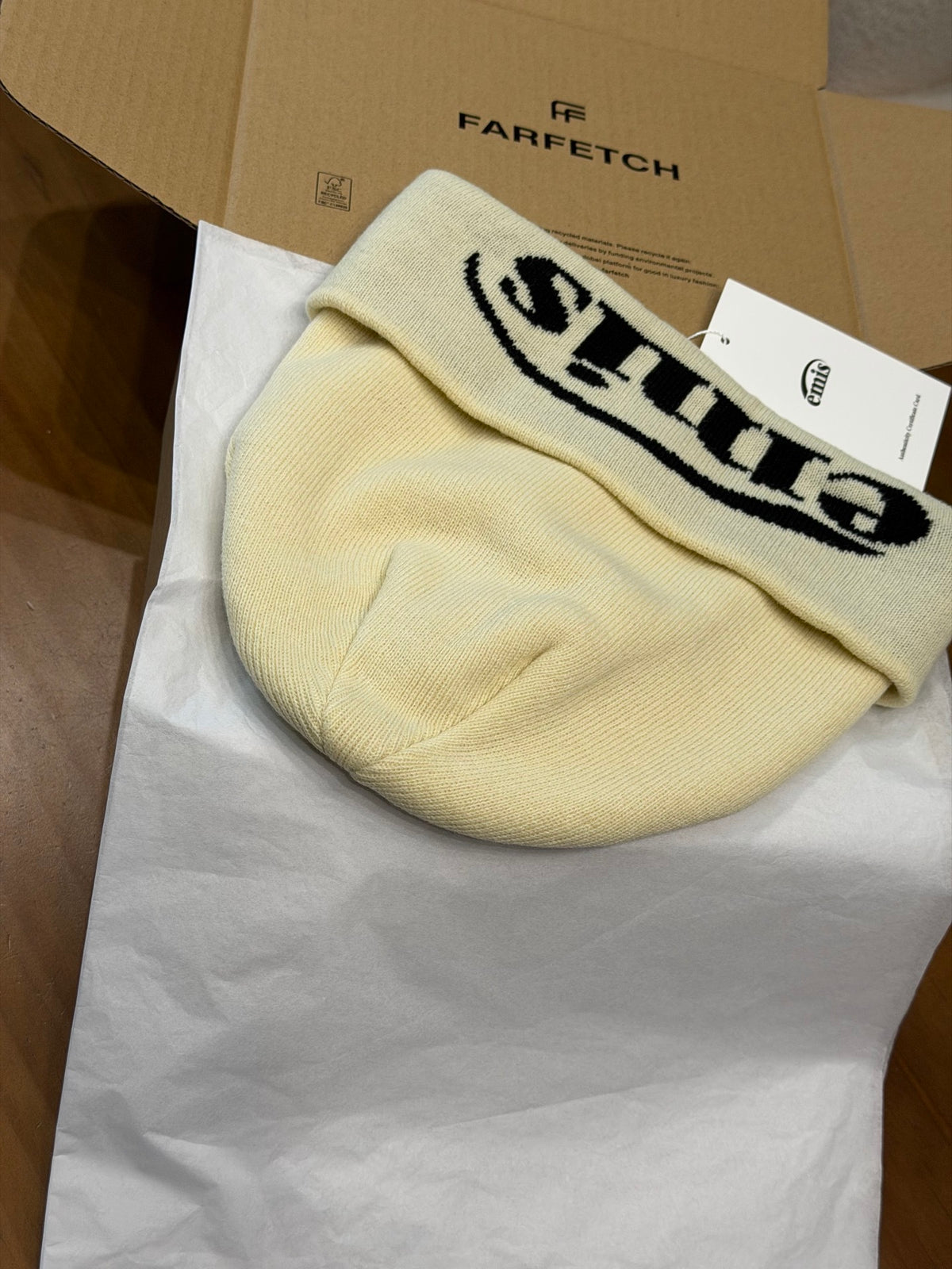 EMIS Jacquard Colorblock Beanie - 1245543730 - Photo 4