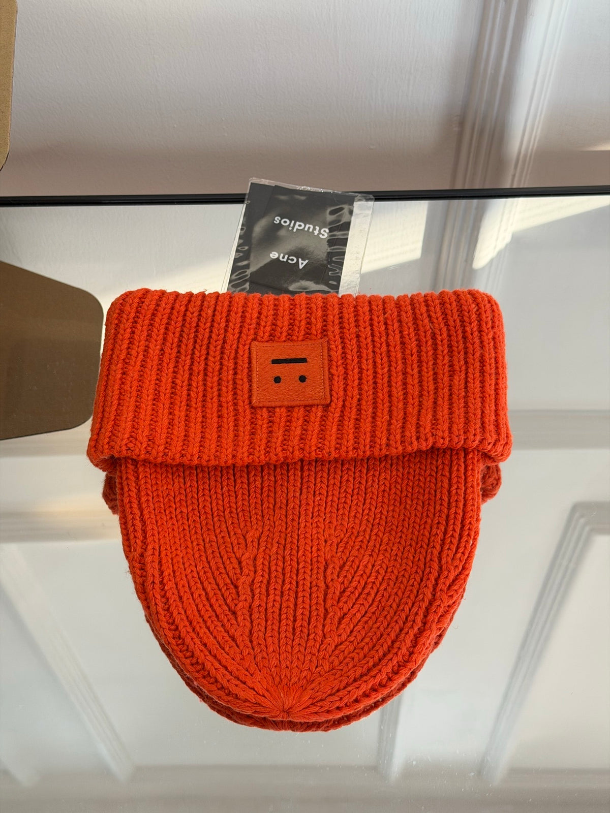 Acne Studios Knit Beanie - 1243996886 - Photo 4