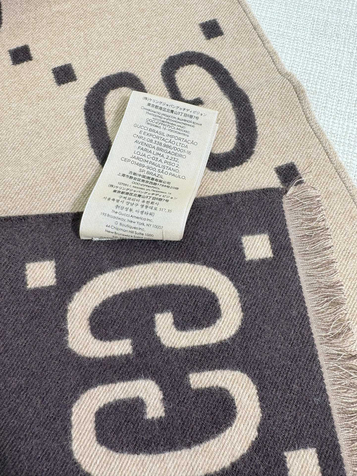 Gucci Scarf - 980019214 - Photo 4