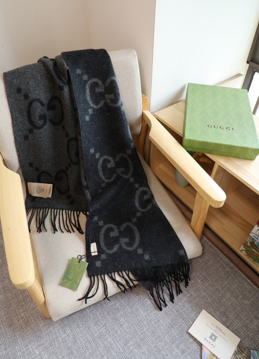 Gucci Jacquard Scarf - 944940307 - Photo 4