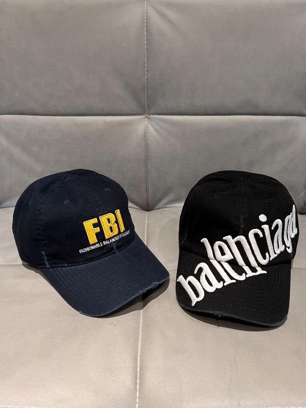 Balenciaga Baseball Cap - 1010265064 - Photo 3