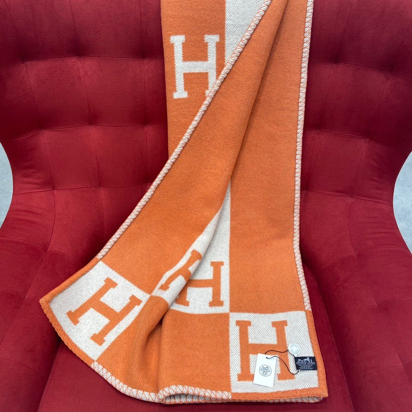 Hermes Throw Blanket - 944949682 - Photo 4