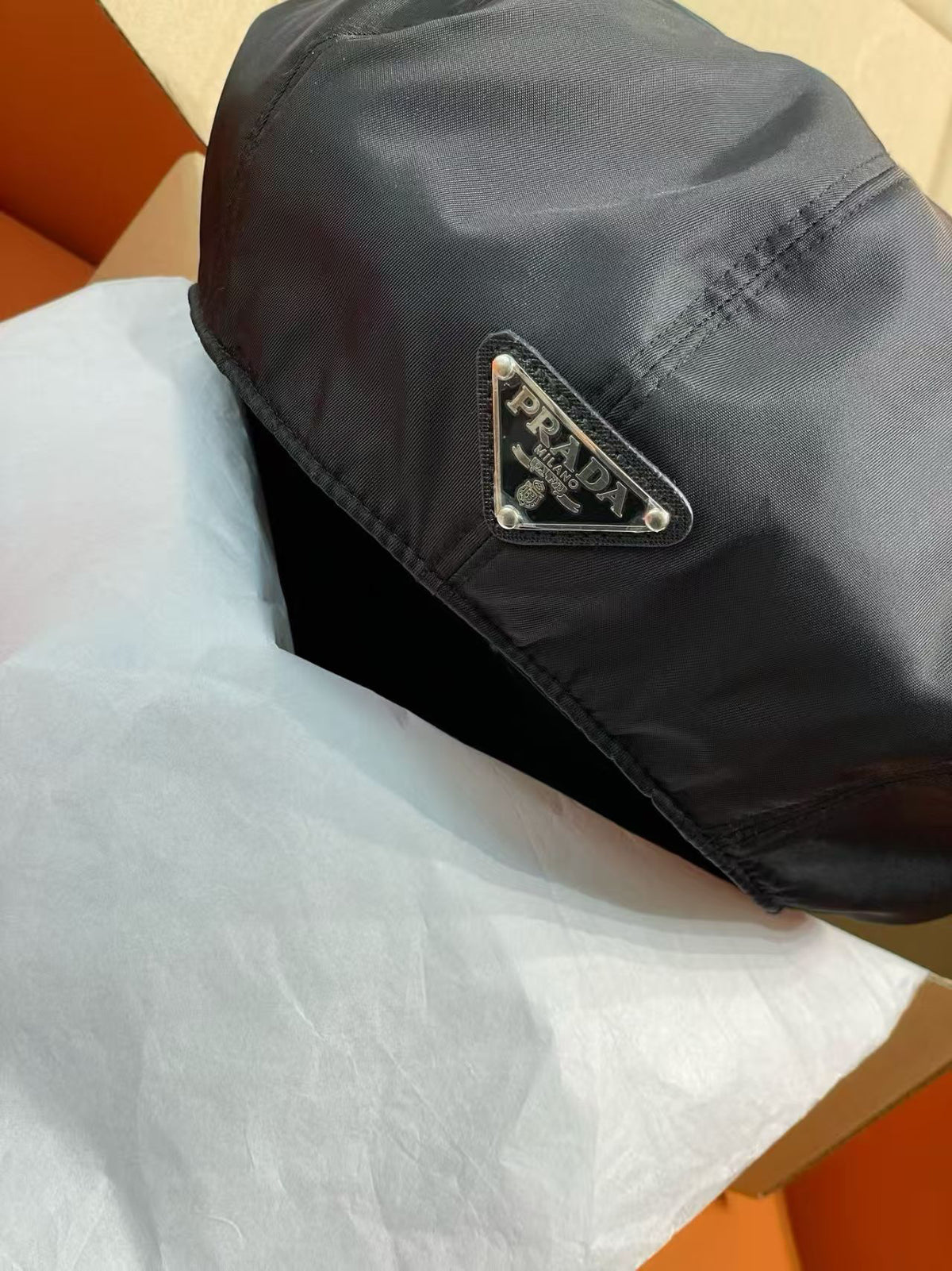 Prada Newsboy Cap - 1149273160 - Photo 4